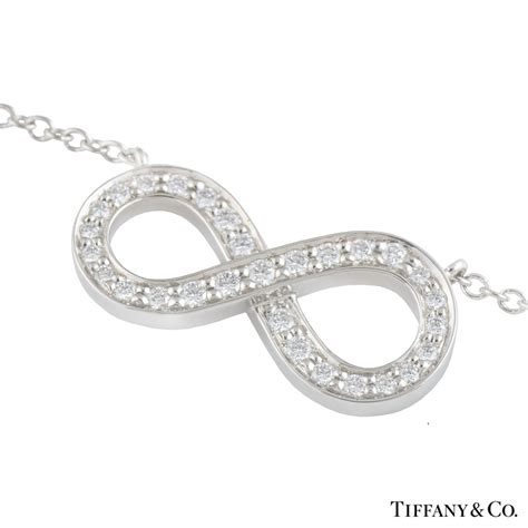 tiffany infinity necklace with diamonds